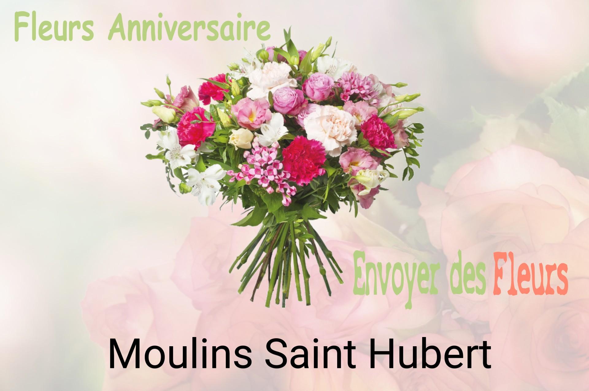 Bouquet de fleurs d’anniversaire livré à Moulins-Saint-Hubert