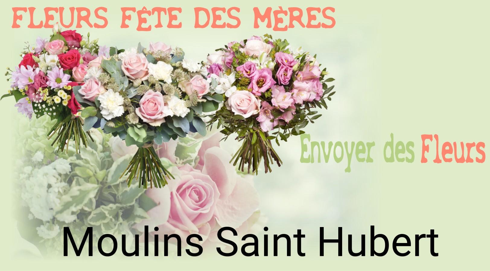Bouquet de Fête des Mères livré à Moulins-Saint-Hubert